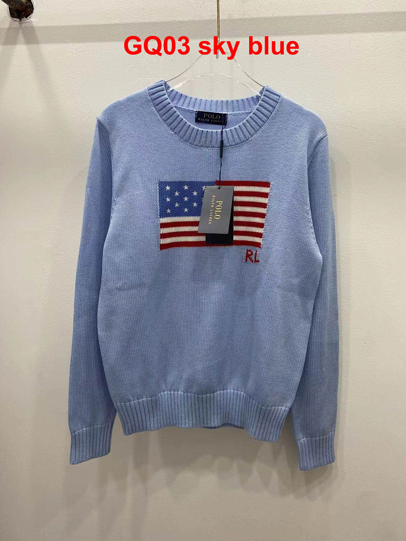 Ralph Lauren Iconic Flag Sweater · A2924 — תמונה 3