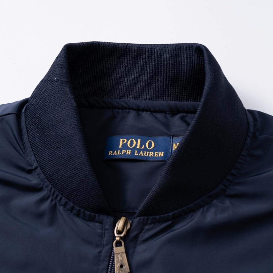 Ralph Lauren Double-Knit Flight Jacket · A2528 — תמונה 13