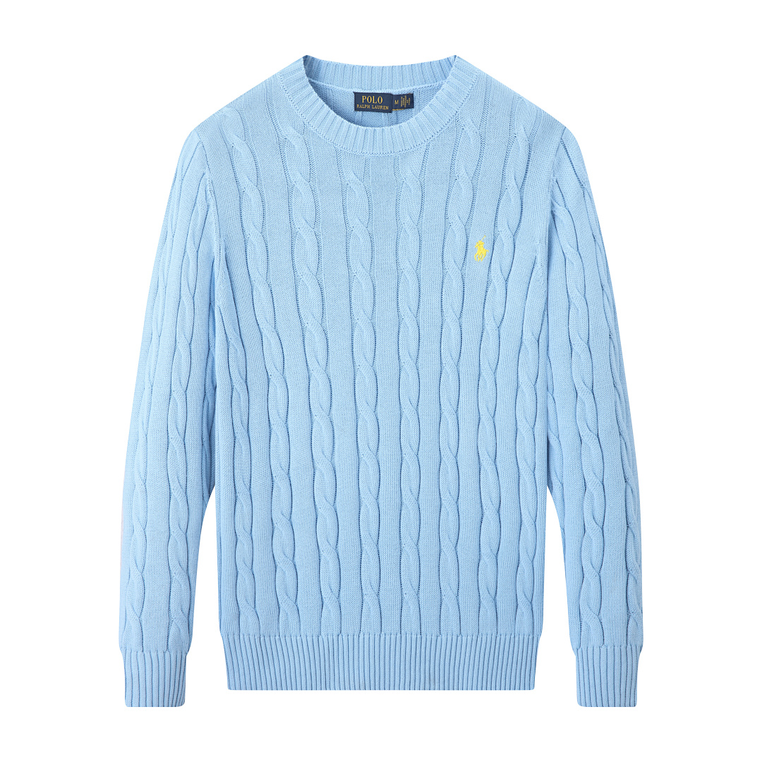 Polo Ralph Lauren Cable Knit Crewneck Sweater · A2819 — תמונה 25