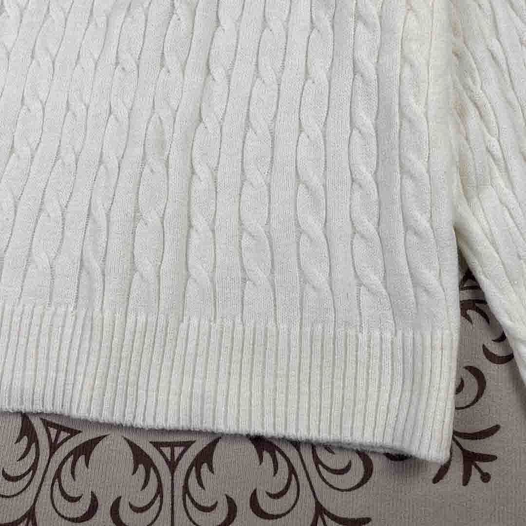 Polo Ralph Lauren Julianna Cable-Knit Pima Cotton Sweater · A2617 — תמונה 10