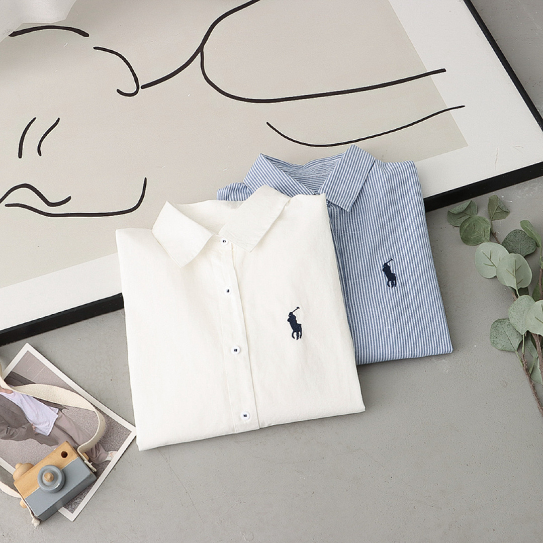 Ralph Lauren Iconic Relaxed Fit Oxford Shirt · A2032 — תמונה 14