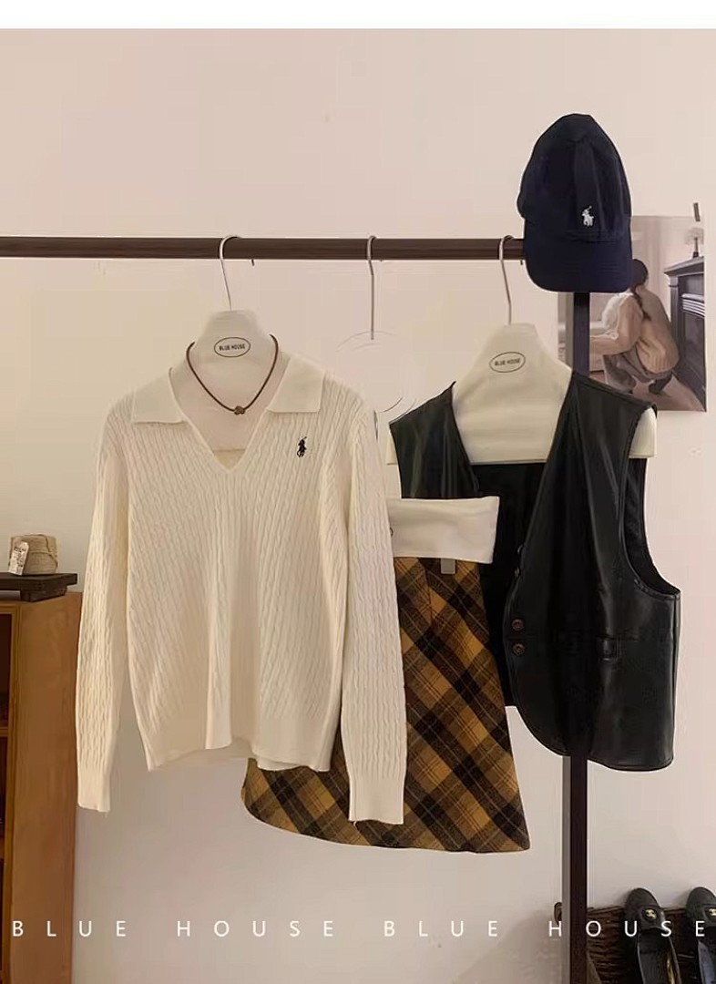 Ralph Lauren — סוודר פולו · A2348 — תמונה 23