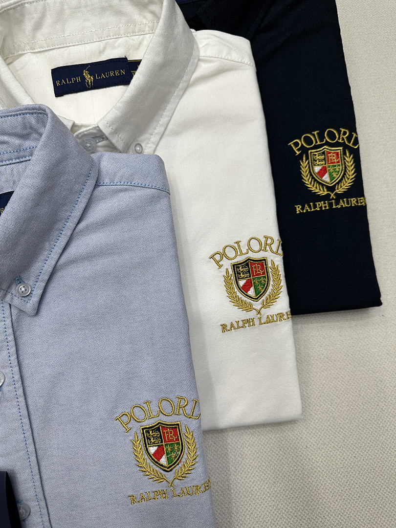 Ralph Lauren — חולצה מכופתרת · A1730 — תמונה 23