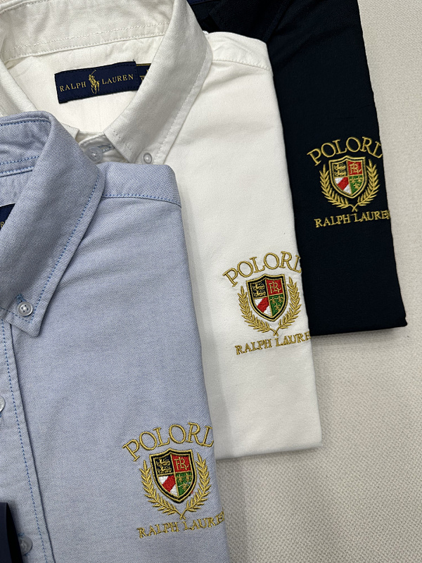 Ralph Lauren — חולצה מכופתרת · A1730 — תמונה 24