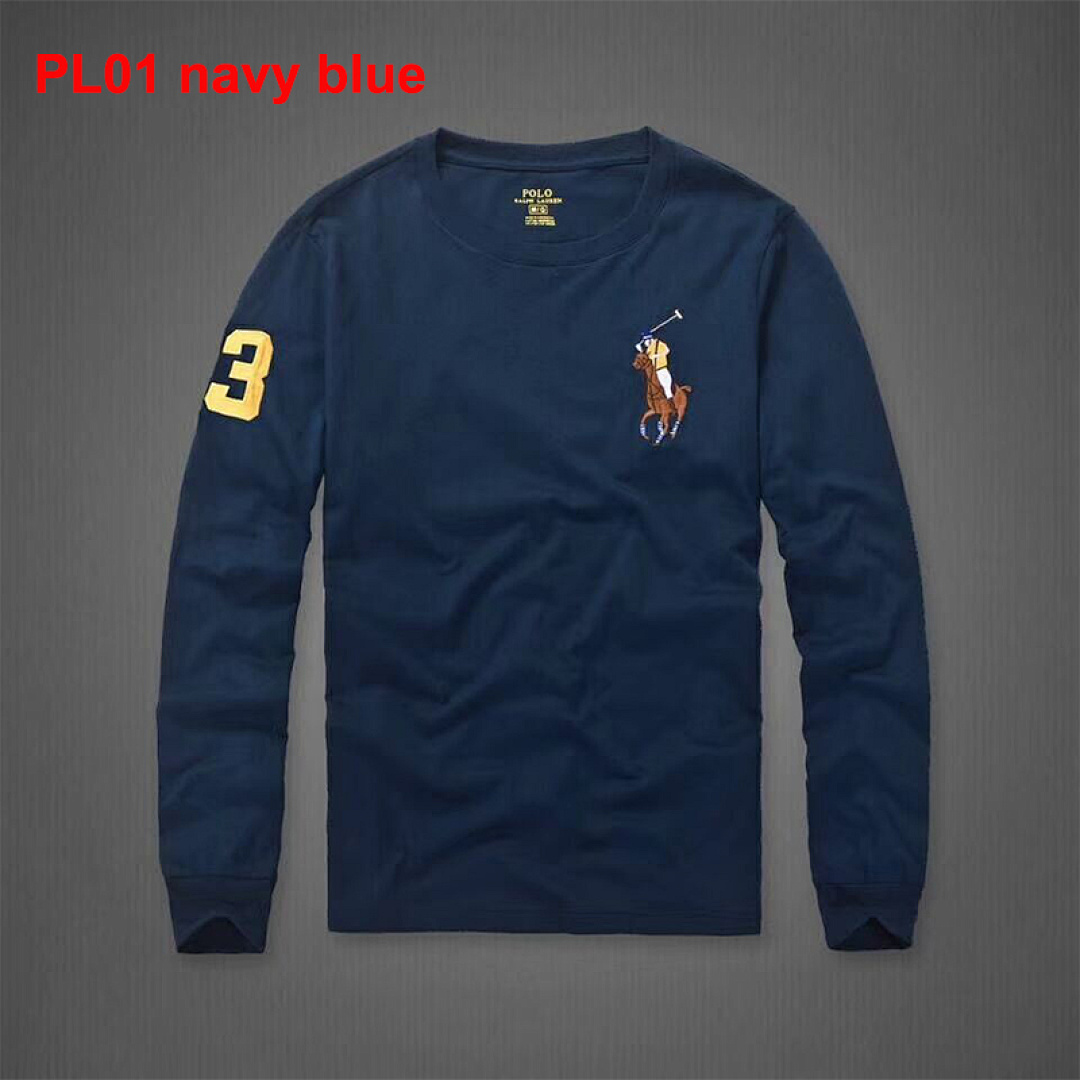 A496 Rauph Lauren men t-shirt long sleeve — תמונה 15