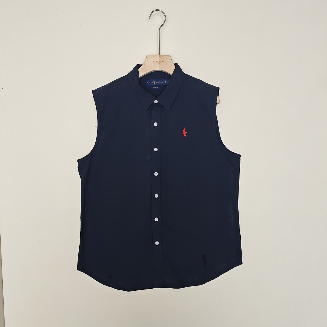 Ralph Lauren Sleeveless Oxford Shirt · A2259 — תמונה 16