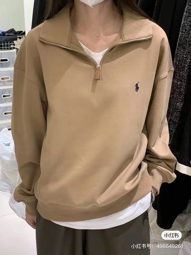 Ralph Lauren Quarter-Zip Sweater · A2918 — תמונה 40