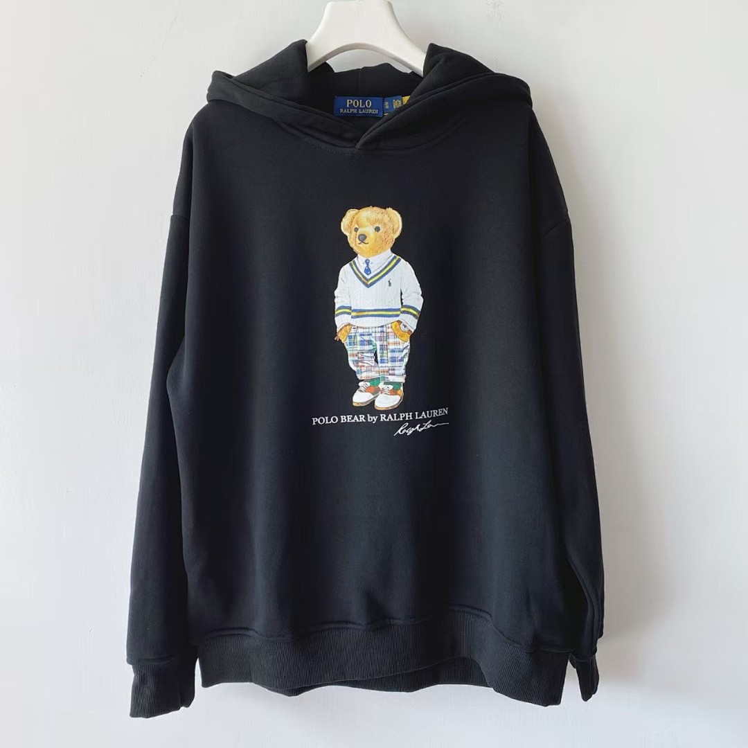 Ralph Lauren Polo Bear Hoodie · A2868 — תמונה 2