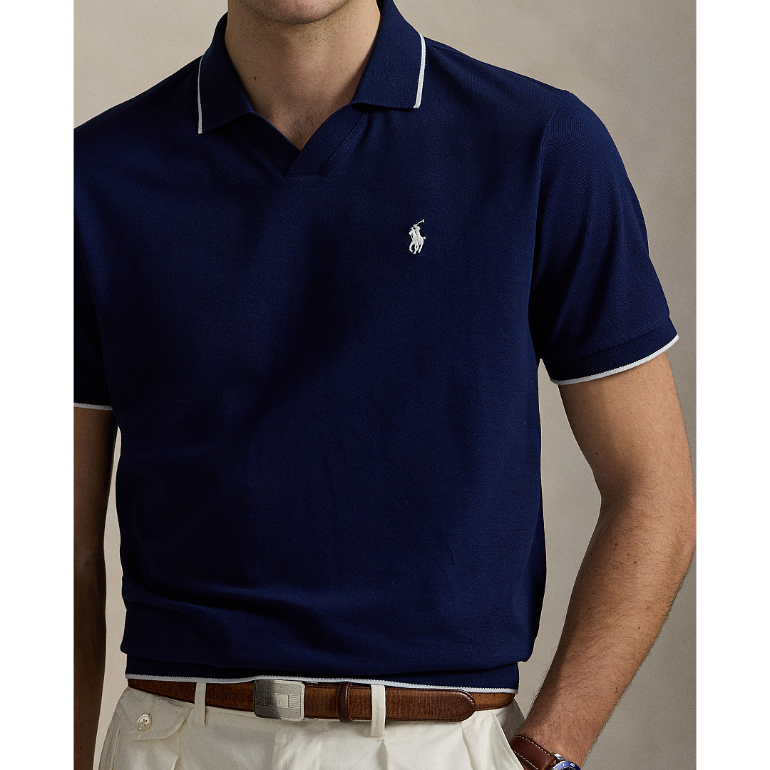 Ralph Lauren Classic Fit Mesh Polo Shirt · A3289 — תמונה 7