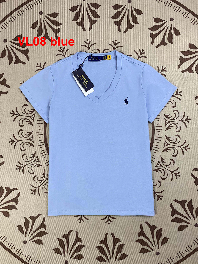 Ralph Lauren V-Neck T-Shirt · A2411 — תמונה 4