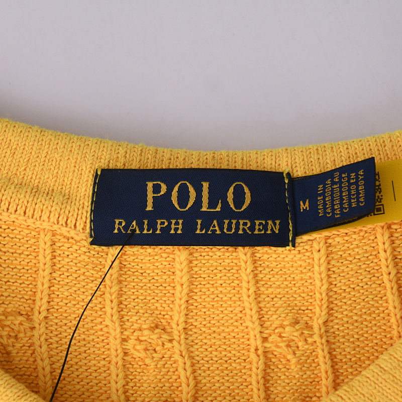 Ralph Lauren — סוודר · A2298 — תמונה 34