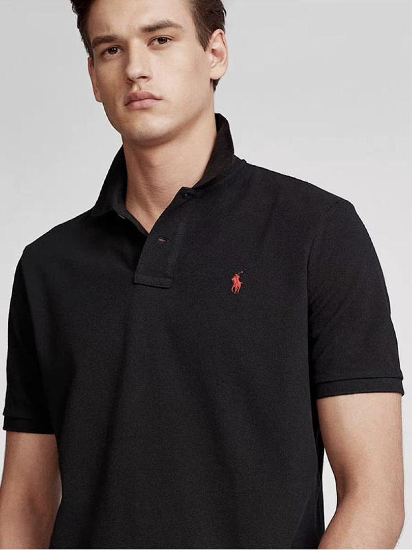 Polo Ralph Lauren Classic Fit Mesh Polo Shirt · A2413 — תמונה 28