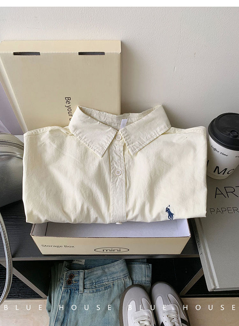Ralph Lauren — חולצה מכופתרת · A2115 — תמונה 7