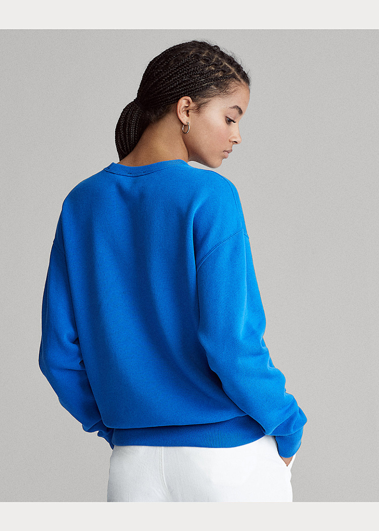 Polo Ralph Lauren Fleece Crewneck Sweatshirt · A867 — תמונה 11