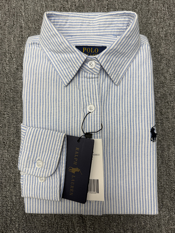 Ralph Lauren Striped Oxford Shirt · A3208 — תמונה 16