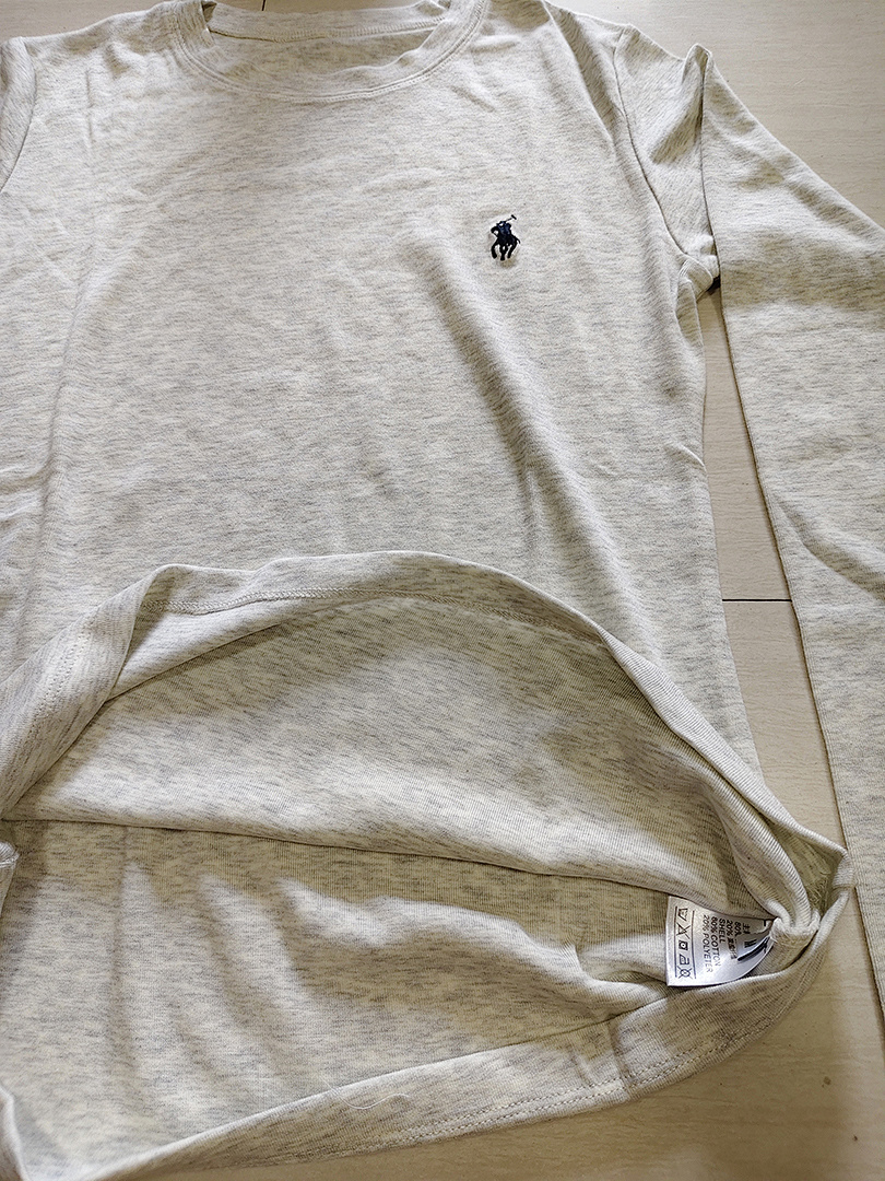 Polo Ralph Lauren Cotton Jersey Long Sleeve T-Shirt · A2589 — תמונה 4