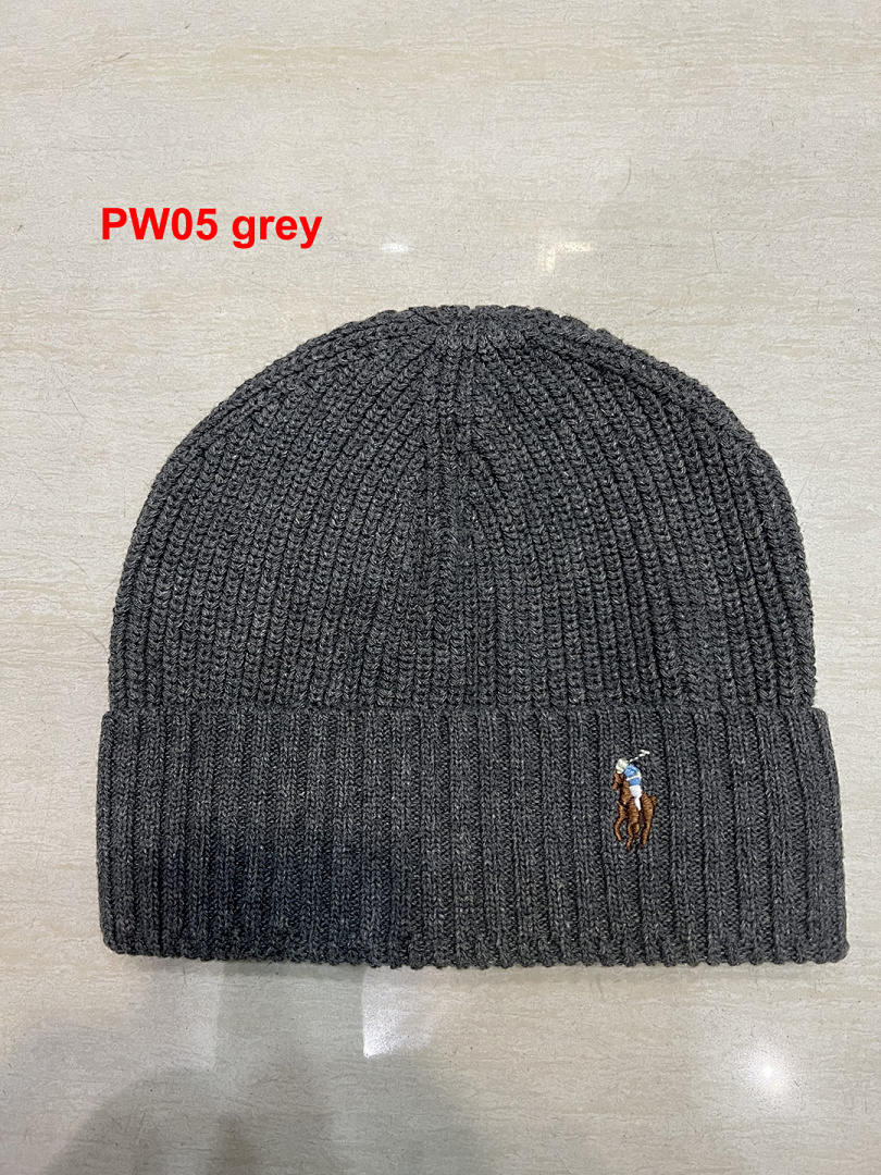 Ralph Lauren Signature Cuff Beanie · A2781 — תמונה 3
