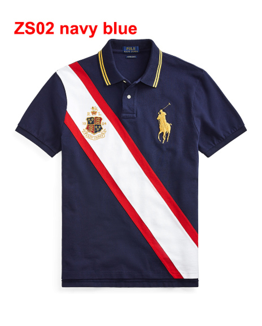 Ralph Lauren Custom Slim Fit Mesh Polo · A2444 — תמונה 2