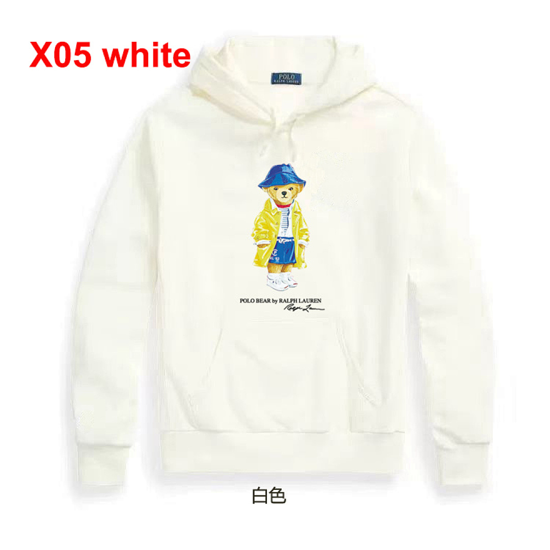 Ralph Lauren Polo Bear Hoodie · A2598 — תמונה 16