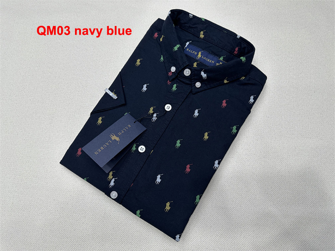 Ralph Lauren Classic Fit Polo Pony Oxford · A1566 — תמונה 3