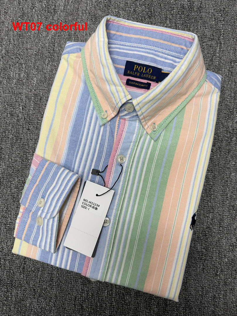 Ralph Lauren Classic Fit Striped Oxford Shirt · A3436 — תמונה 2
