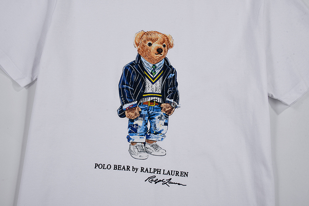 Ralph Lauren Polo Bear T-Shirt · A1476 — תמונה 31