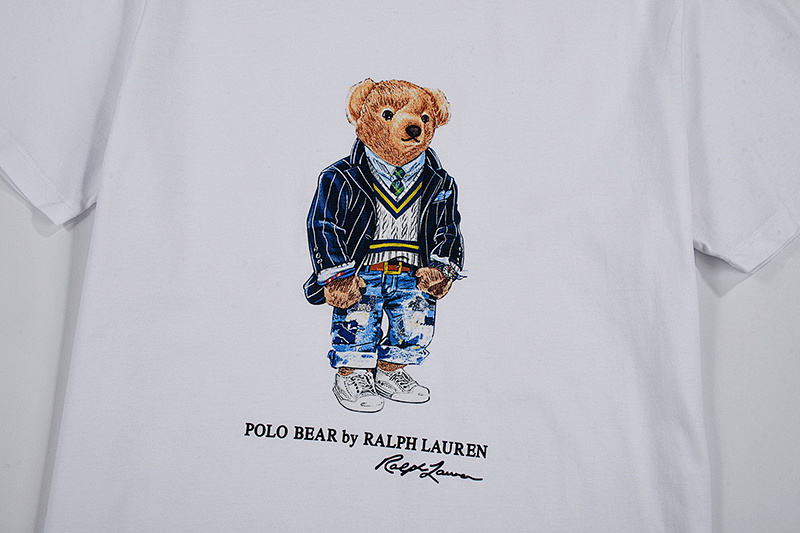 Ralph Lauren Polo Bear T-Shirt · A1476 — תמונה 32