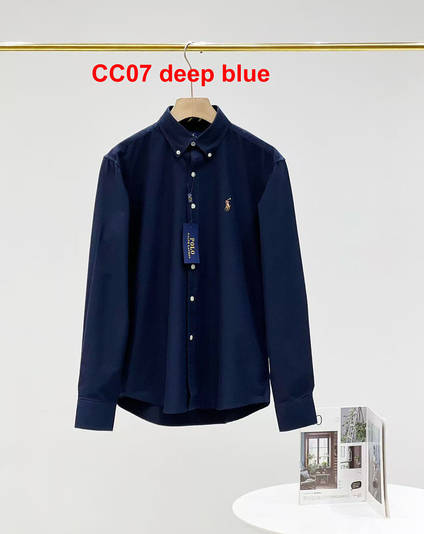 Ralph Lauren Oxford Button-Down Shirt · A3269 — תמונה 3