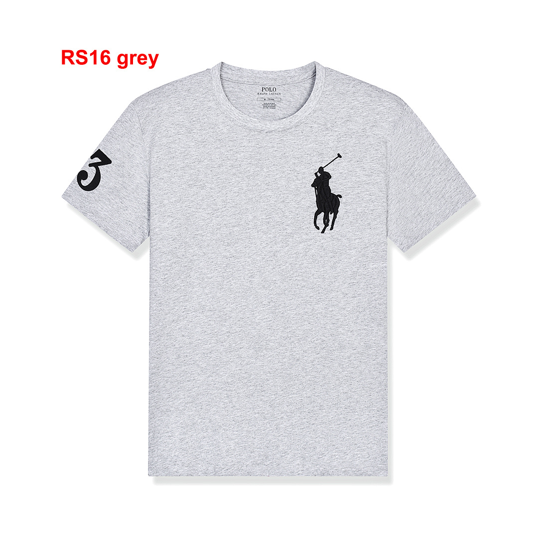 Ralph Lauren Classic Fit Logo Jersey T-Shirt · A1863 — תמונה 4