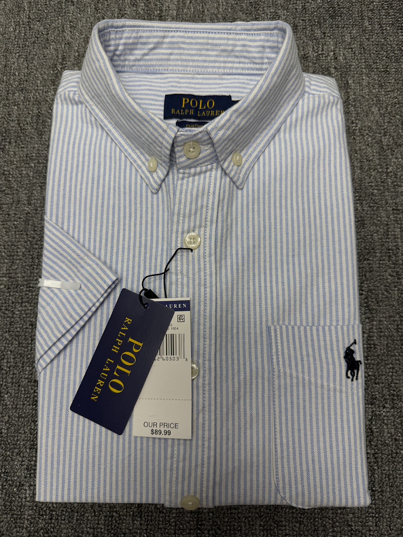 Ralph Lauren Classic Fit Striped Oxford Shirt · A3277 — תמונה 20