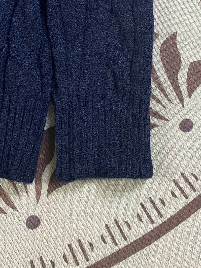 Ralph Lauren Cable-Knit Quarter-Zip Sweater · A2520 — תמונה 17