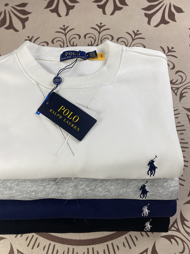 Polo Ralph Lauren RL Fleece Sweatshirt · A2420 — תמונה 29