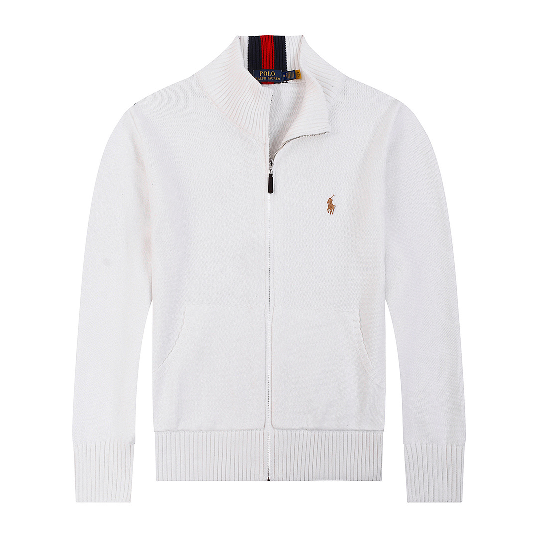 Ralph Lauren Cotton Full-Zip Sweater · A2619 — תמונה 37