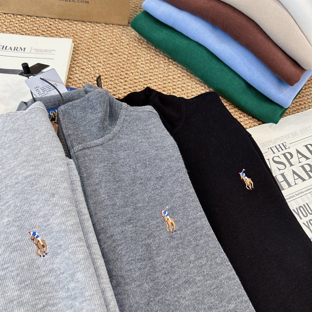 Ralph Lauren Estate-Rib Quarter-Zip Pullover · A2909 — תמונה 11
