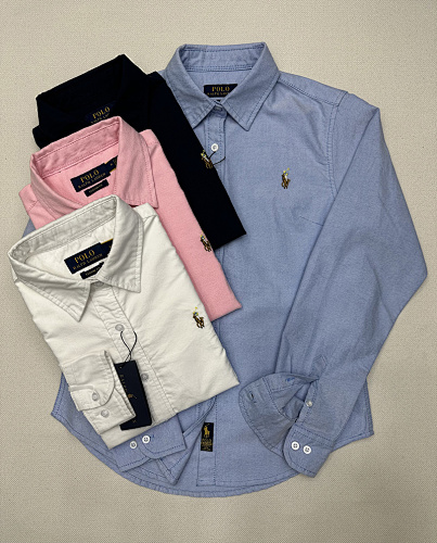 Ralph Lauren Cotton Oxford Shirt · A1705