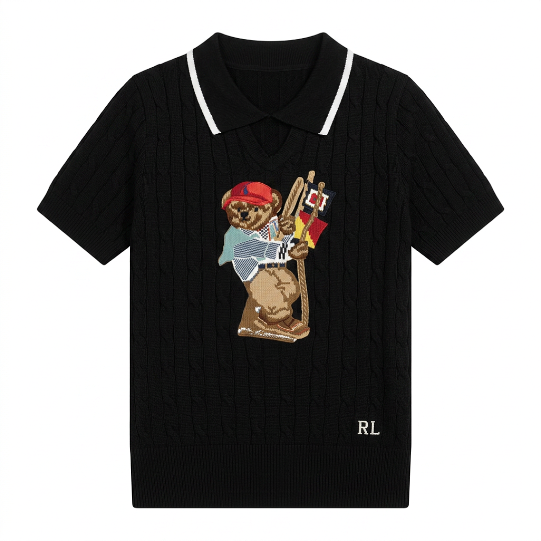Ralph Lauren Polo Bear Jersey T-Shirt · A3395 — תמונה 30