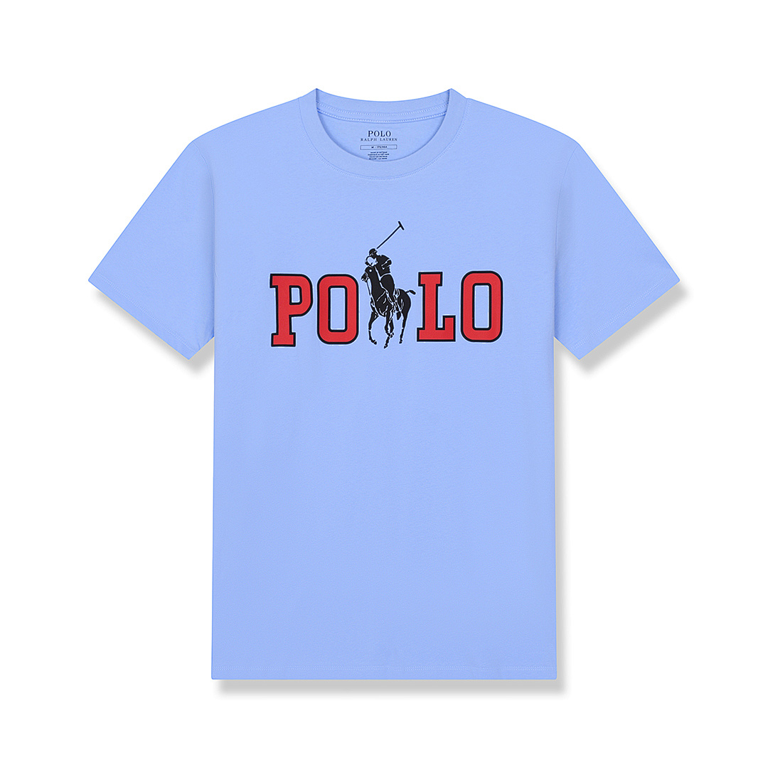 Polo Ralph Lauren Big Pony Logo T-Shirt · A2042 — תמונה 30