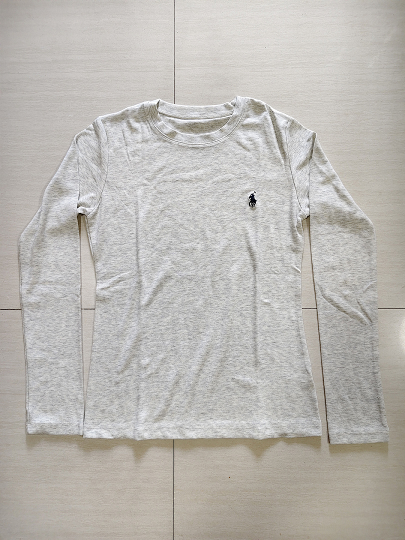 Polo Ralph Lauren Cotton Jersey Long Sleeve T-Shirt · A2589 — תמונה 10