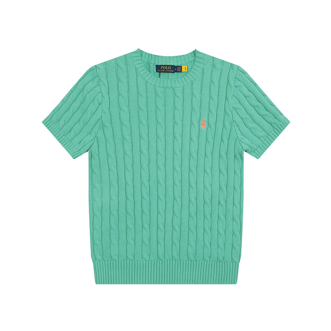Ralph Lauren Cable-Knit Cotton Sweater · A3128 — תמונה 24