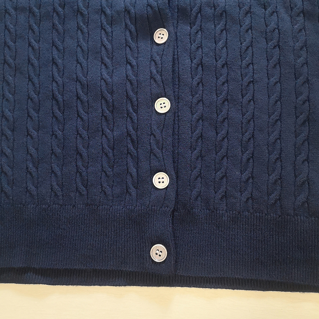 Ralph Lauren Cable-Knit Cotton Cardigan · A2092 — תמונה 29