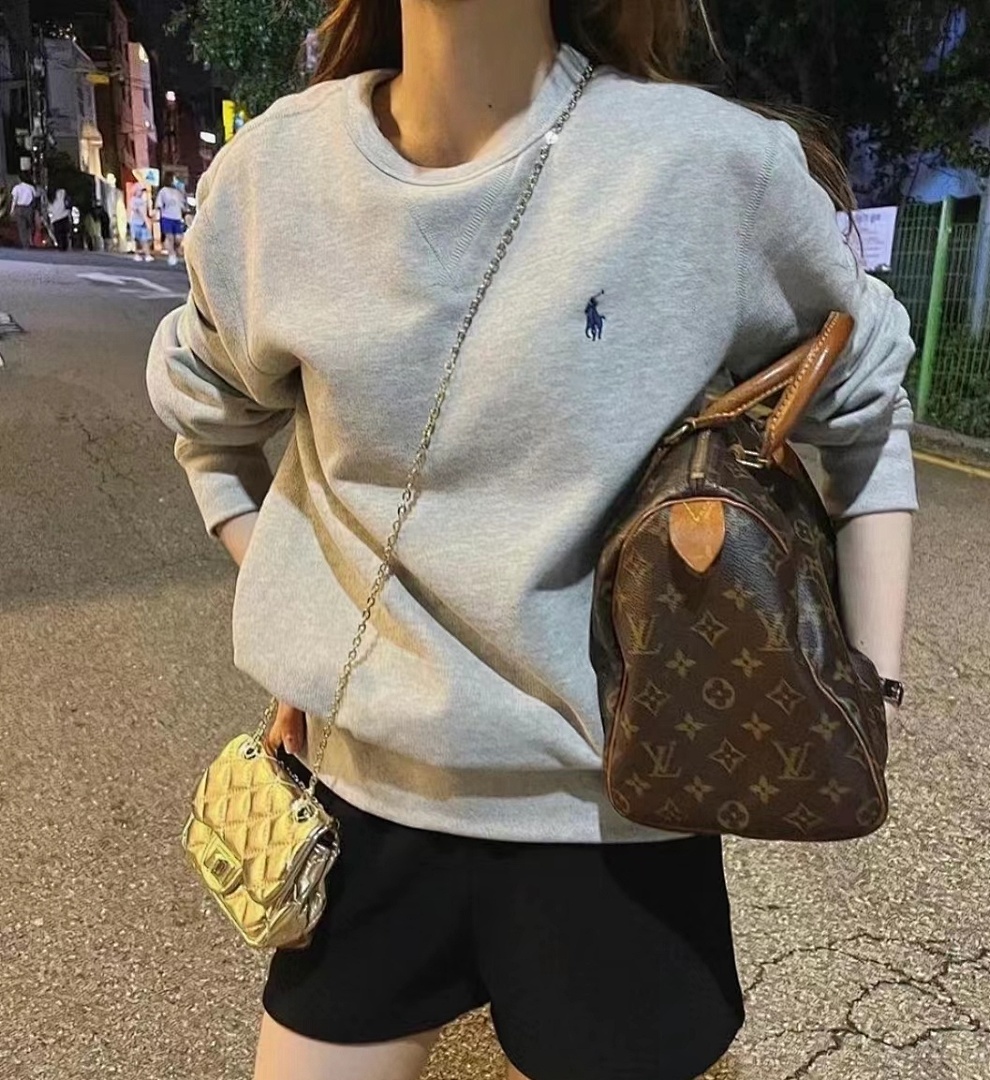 Polo Ralph Lauren Polo Pony Fleece Sweatshirt · A2912 — תמונה 6
