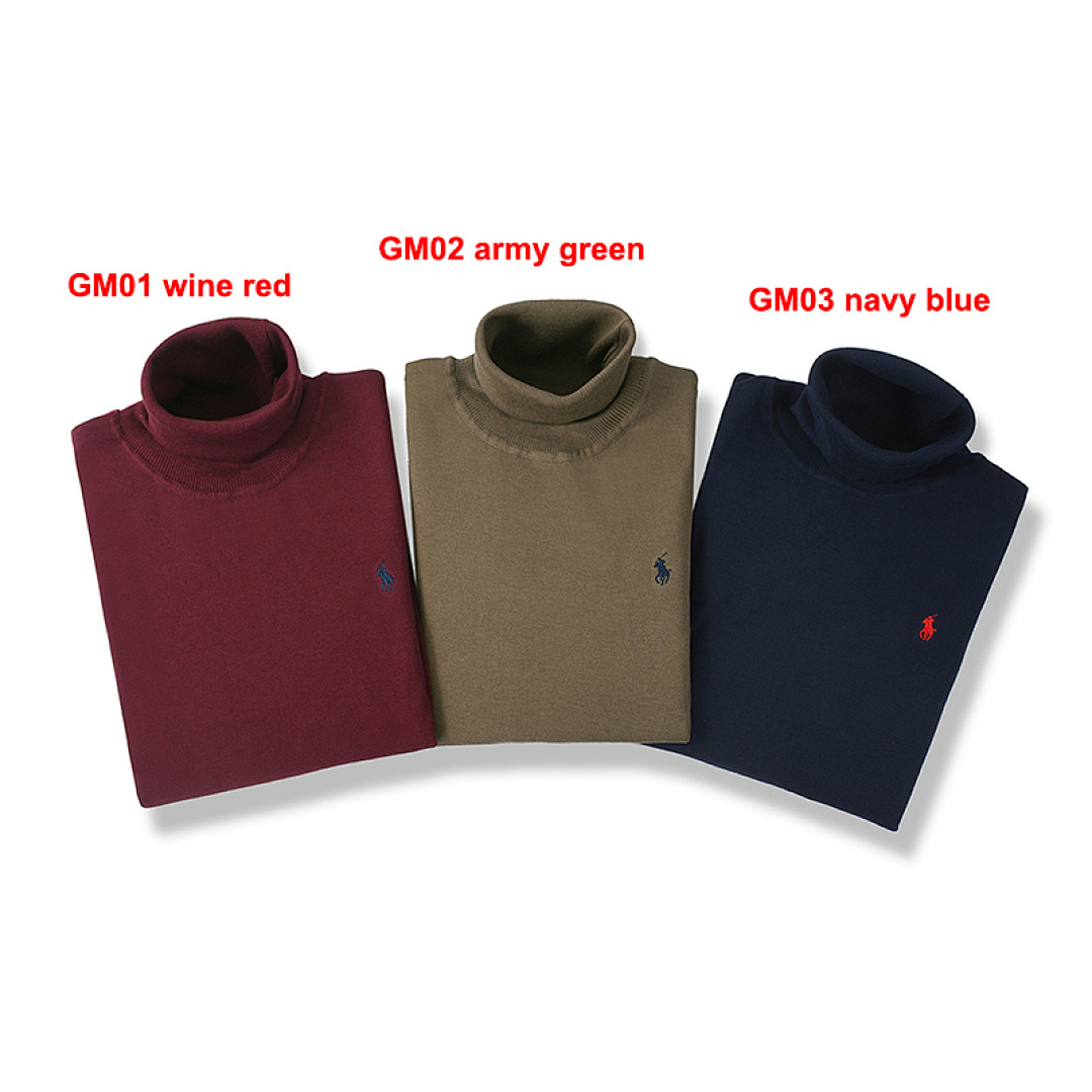 Polo Ralph Lauren Turtleneck Sweater · A1715 — תמונה 3
