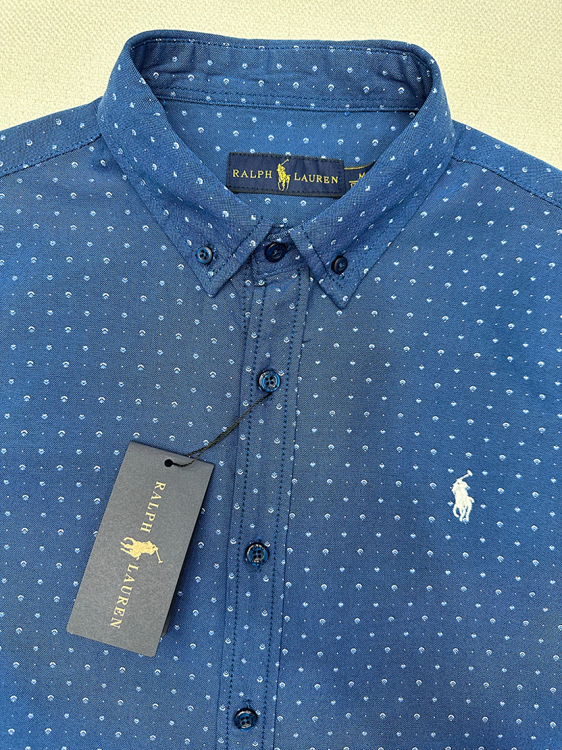 Ralph Lauren Classic Fit Polka-Dot Shirt · A1794 — תמונה 6