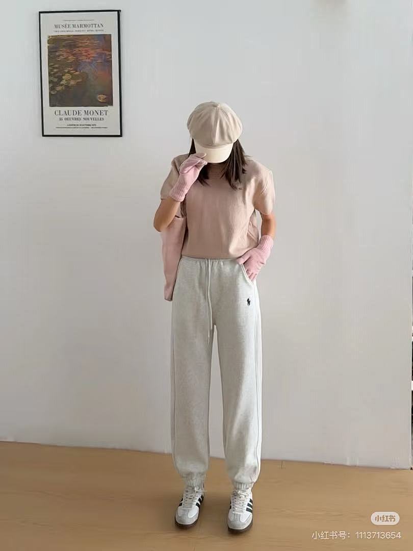 Ralph Lauren Double-Knit Jogger Sweatpants · A2914 — תמונה 5
