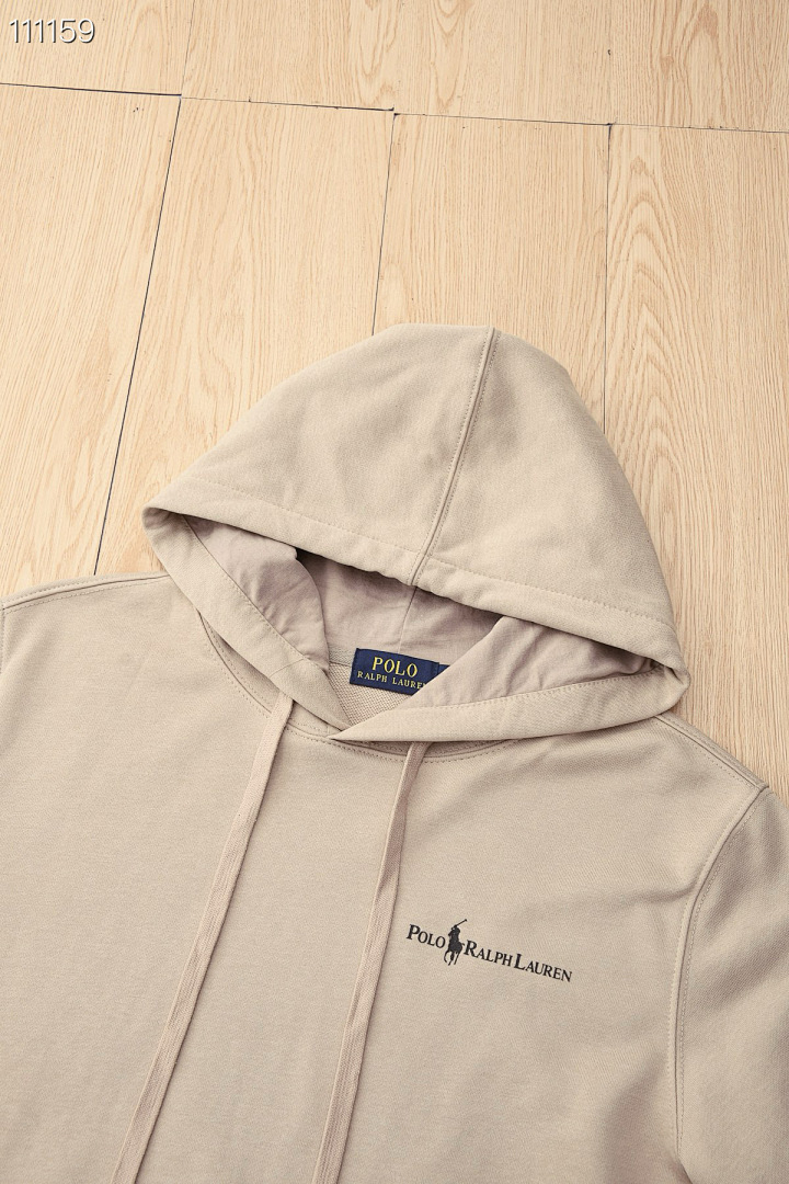 Polo Ralph Lauren RL Fleece Plaid-Logo Hoodie · A2108 — תמונה 16