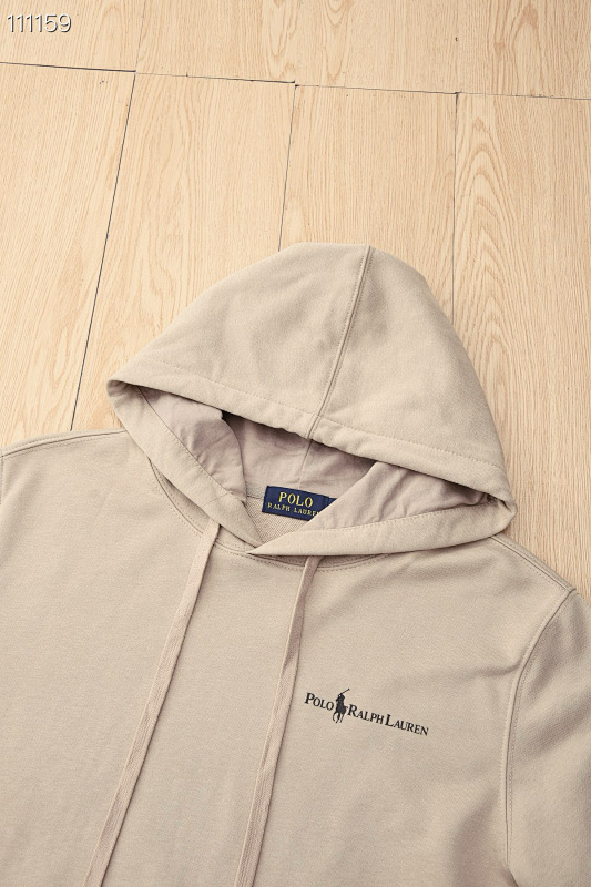 Polo Ralph Lauren RL Fleece Plaid-Logo Hoodie · A2108 — תמונה 17