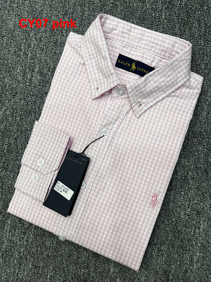 Polo Ralph Lauren Gingham Stretch Poplin Shirt · A2351 — תמונה 4