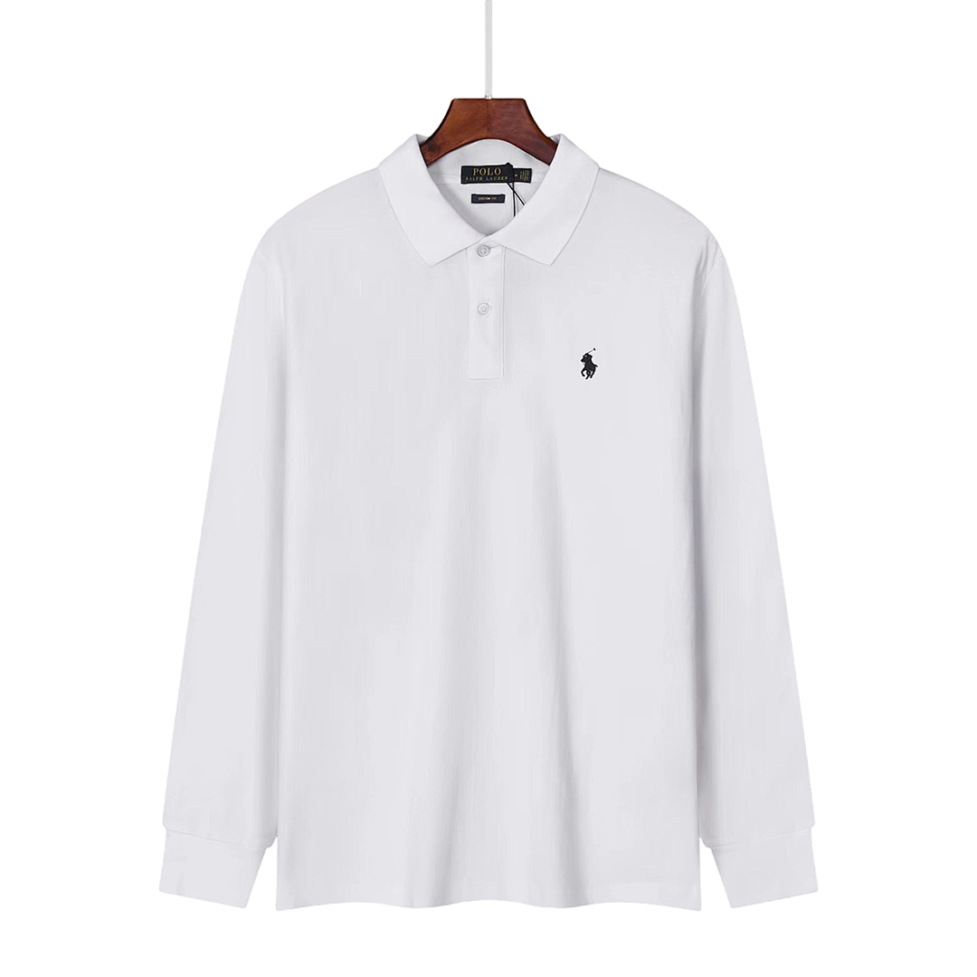 Ralph Lauren Mesh Long-Sleeve Polo Shirt · A2895 — תמונה 31