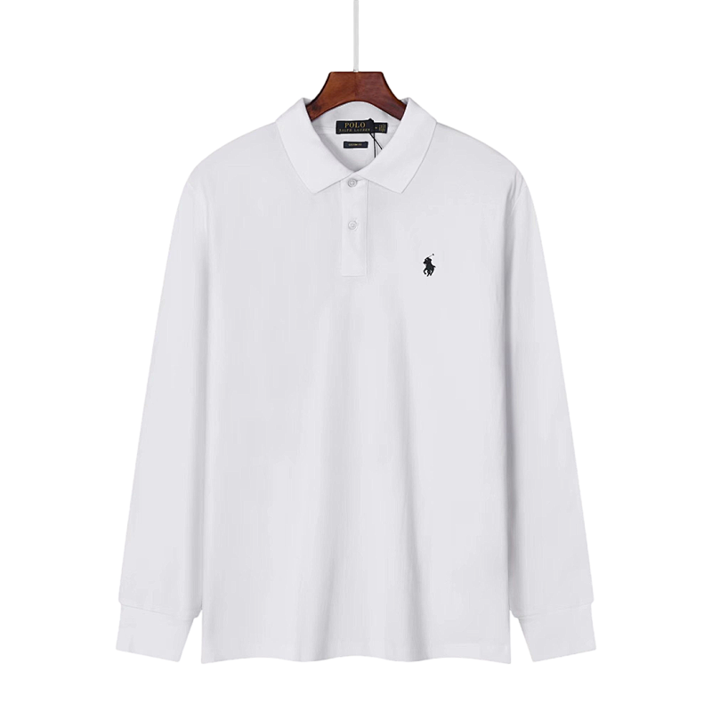 Ralph Lauren Mesh Long-Sleeve Polo Shirt · A2895 — תמונה 32