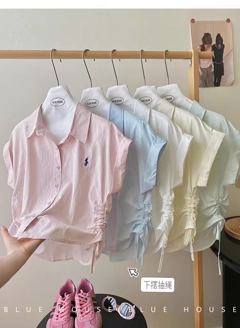Ralph Lauren — חולצה מכופתרת · A2354